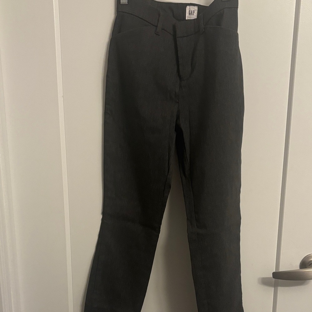 GAP Signature Skinny Ankle Work Pants